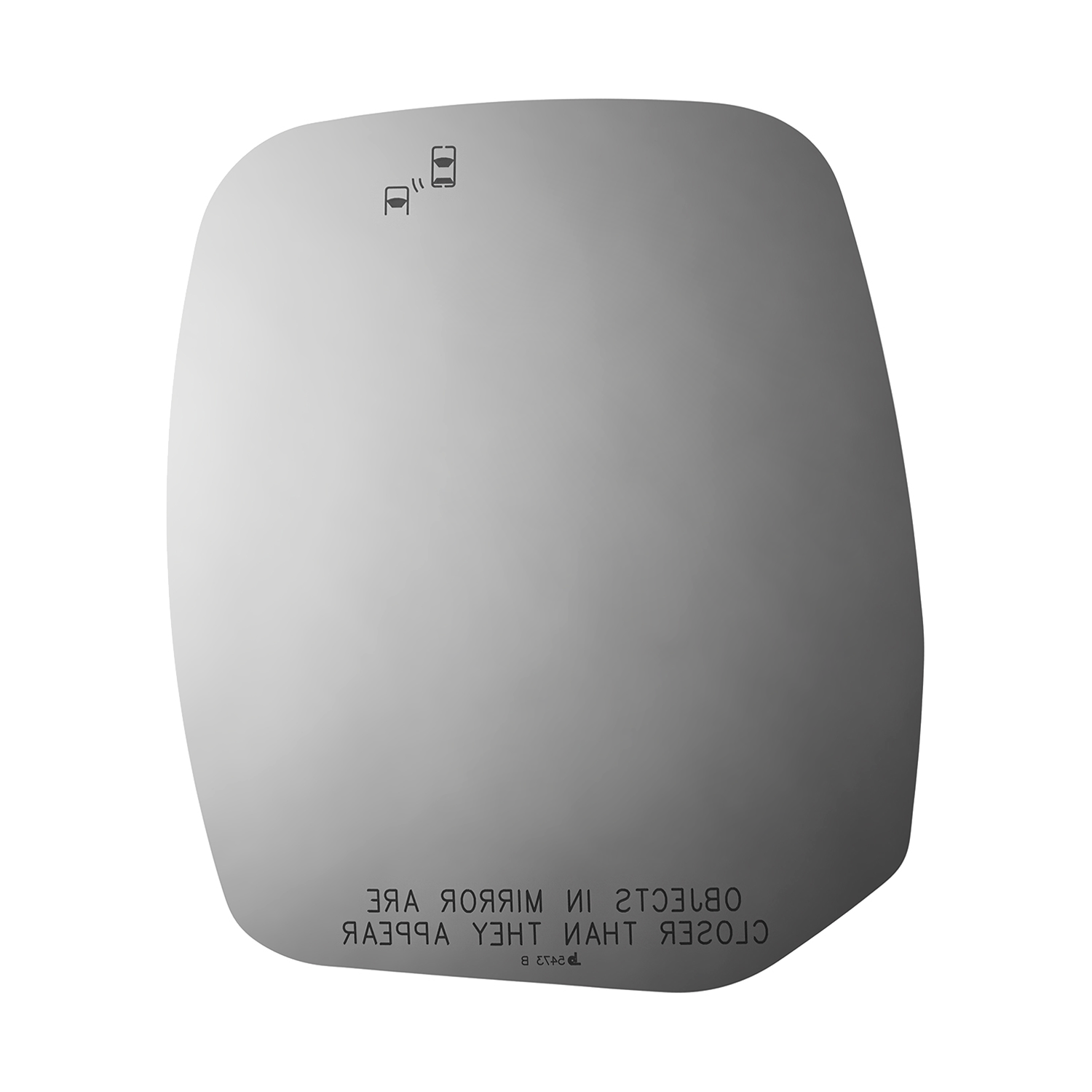 SIDE VIEW MIRROR W BLIND SPOT